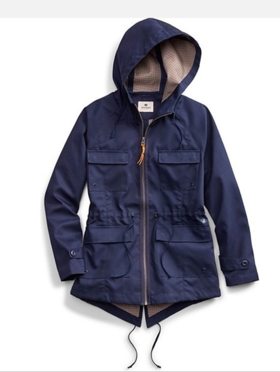 Sperry Jackets & Blazers - The Sperry Hooded Field Barn Jacket